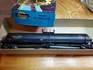 Ho Scale Train Kit W/box Athearn Shpx 12989 Black 62 