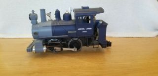 Lionel 8 - 5000 G Scale 0 - 4 - 0 Railscope Train Locomotive.  And Runs Well.