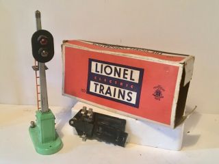 Lionel Post War 153 Automatic Block Signal And Control 1950 