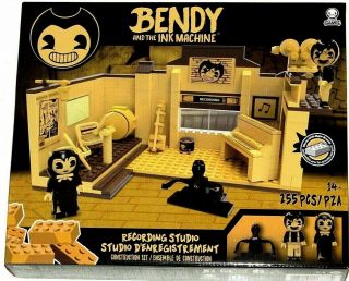 Bendy And The Ink Machine Recording Studio Construction Retired Set