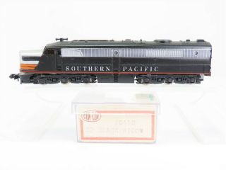 N Scale Con - Cor 2061b Sp Southern Pacific Black Widow Pa - 1 Diesel Loco W/ Light