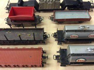 SET of 7 Marklin Freight Cars for Modeltrain H0 3