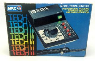 Mrc Tech Ii Model Train Control Loco - Motion 1500 Realistic Railroad Operation