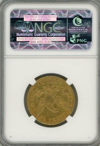 1851 O $10 Gold Liberty NGC XF 45 2