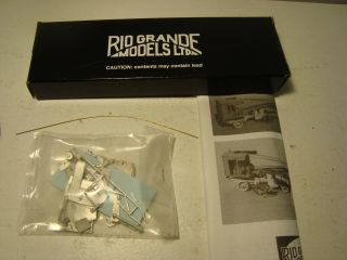 Ho/ Hon3 Rio Grande Models Ltd,  Universal Crane 3064 - Uc Model Kits Parts
