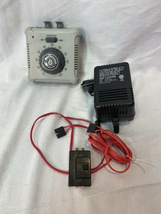 Bachmann 46605a Speed Controller With Power Supply & Track Cord 2