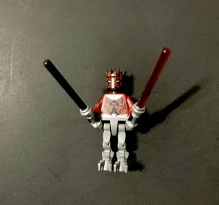 Lego Star Wars — Darth Maul 75022 — Mechanical Legs —