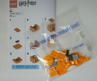 Lego Build Harry Potter Golden Snitch Quidditch Barnes & Noble Exclusive
