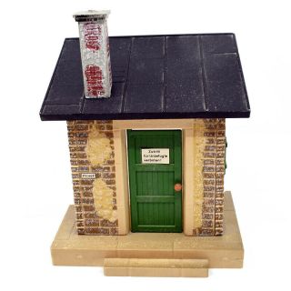 Pola - Lgb West Germany G - Scale Three - Sided Outbuilding For Crossing Keepers House
