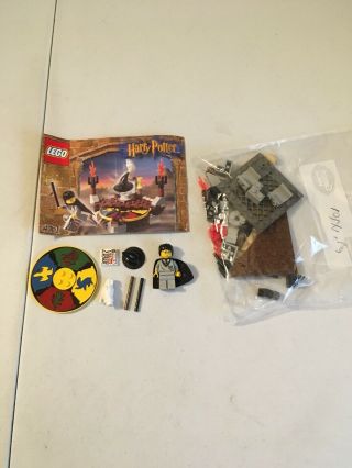 Lego Harry Potter 4701 The Sorting Hat 100 Complete W/ Minifigure & Booklet