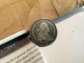 Scarce 1805 Draped Bust Quarter