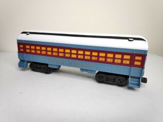 Euc Lionel Polar Express Ready - To - Play Passenger Coach Car From Model 7 - 11803