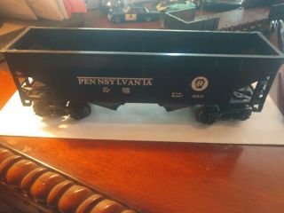 K - Line Pennsylvania Prr 62211 Black Hopper Train Car O Gauge Scale Tr1233