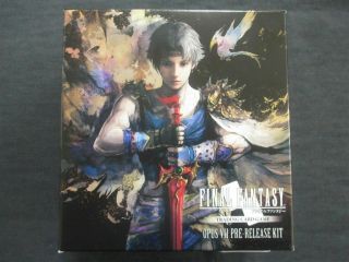 1x Opus 7 (vii) : Pre - Release Kit Product - Final Fantasy