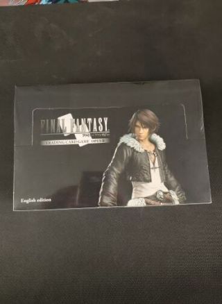Final Fantasy Tcg Opus Ii Square Enix Box 36 Packs L@@k