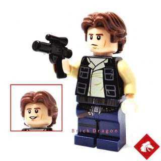 Lego Star Wars - Han Solo From Set 75205