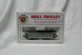 Bachman Brill Trolley Green/beige Bac61093 - Can Motor
