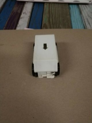 1994 TOMY Big Big Loader 5003 Replacement Part 1977 White Motorized Chassis 2
