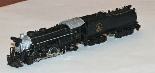 Bachmann (54562) N Gauge Baltimore Ohio 2 - 8 - 2 ' 4473 ' Mikado Steam Loco - REPAIR 2