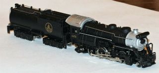 Bachmann (54562) N Gauge Baltimore Ohio 2 - 8 - 2 ' 4473 ' Mikado Steam Loco - REPAIR 3