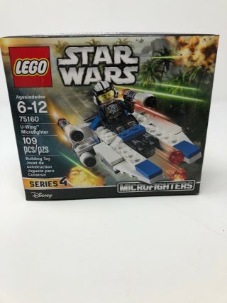 Lego Star Wars Micro Fighters U - Wing 75160 Series 4