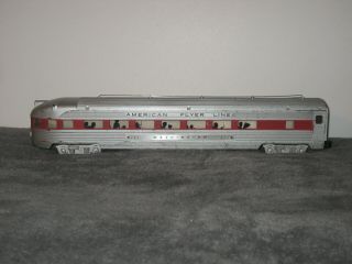 American Flyer Lines S Scale 963 Washington Afl Red Band Passenger Car 1953 - 58