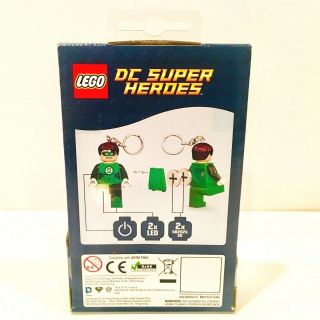 LEGO DC Universe Heroes Green Lantern Keychain w/ Light Collectible 2