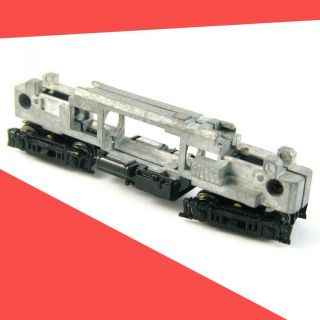 Rs3 Unpowered Chassis Black Trucks & Fuel Tank Atlas N Scale Rs - 3
