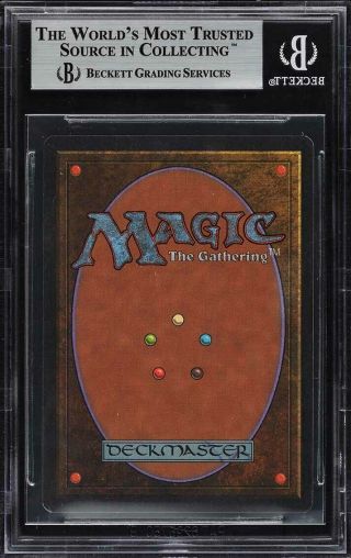 1993 Magic The Gathering MTG Unlimited Kormus Bell R A BGS 9 (PWCC) 2