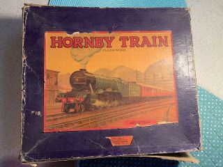 Hornby Train Set