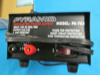 Pyramid Fixed Dc Voltage Power Supply 13.  8 Volts