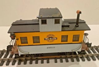 Aristo Craft " G " Scale D&rgw/rio Grande Track Cleaning Caboose W/ Extra Pads