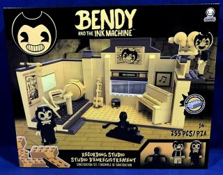 Recording Studio - Bendy And The Ink Machine Buildable Construction Set