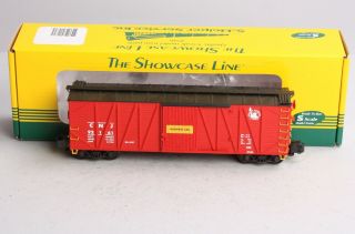 S - Helper 01282 " S " Scale Central Of Jersey Boxcar Ex/box