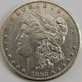 Carson City 1893 Cc Morgan Silver Dollar Semi Key Ultra