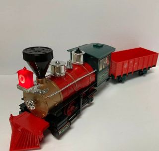 Locomotive With Tender From North Pole Express Christmas Train Set