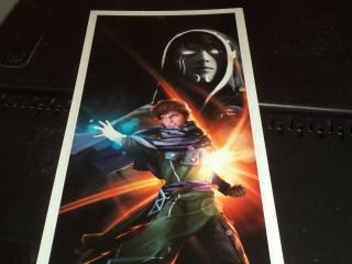 Jace Planeswalker Magic Origins Magic The Gathering Mtg Art Promo Poster