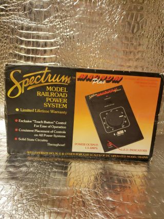 Spectrum Model Railroad Power System Magnum Plus No.  44 - 6682