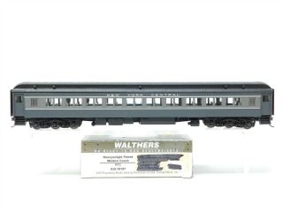 Ho Scale Walthers 932 - 10107 Nyc York Central Hvywt Window Coach Passenger
