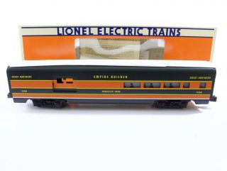 Lionel O 6 - 19117 Great Northern Gn 1240 Crossley Lake Combine Car W/ Lights