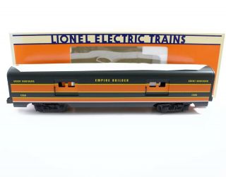 Lionel O 6 - 19116 Great Northern GN 1200 Empire Builder Baggage Passenger Car 2