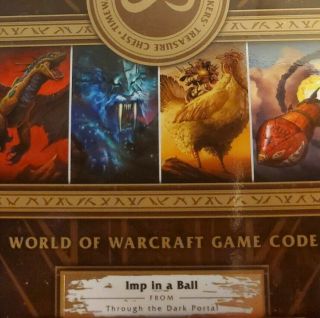 Imp In A Ball Loot Card World Of Warcraft Tcg Blizzcon 2019