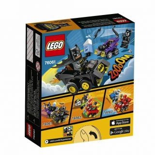 LEGO DC Comics Heroes 76061 Mighty Micros: Batman vs.  Catwoman 3