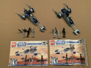 2 - Lego Star Wars 8015 The Clone Wars Assassin Droids Battle Pack