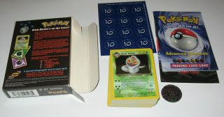 Pokemon trading card game - Team Rocket Trouble theme deck 2