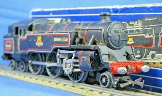 Hornby Dublo 3 Rail Edl18 Br Class 4mt Black 2 - 6 - 2 Tank Loco Re - Number/name