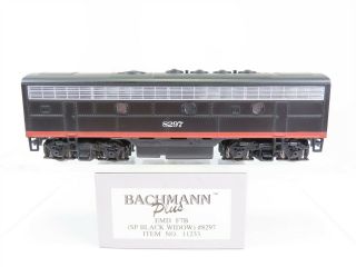Ho Scale Bachmann Plus 11233 Sp Southern Pacific Emd F7 - B Unit Diesel Pwd 8297