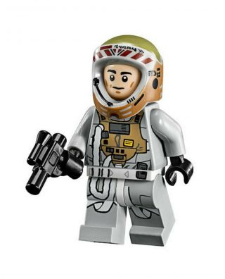 Lego Star Wars Gray Squadron Pilot Sw558 From 75050