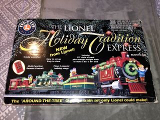 Lionel 7 - 11000 G Scale Holiday Tradition Christmas Express Train Set No Remote