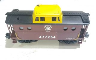 477954 Mth O Scale Caboose Prr Train Car Model Collectible Railway